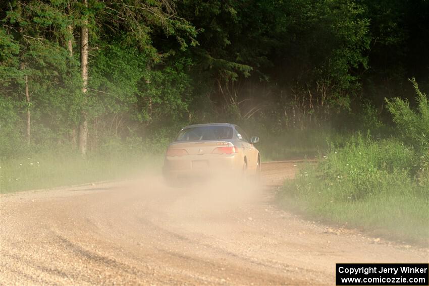 Derek Denti / Josh Remmetter Acura RSX on SS6, Camp 3 South.