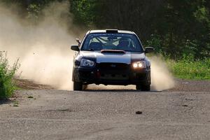 Mike Ryan's Subaru Impreza 2.5RS on SS6, Camp 3 South.