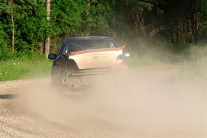 Mike Ryan's Subaru Impreza 2.5RS on SS6, Camp 3 South.