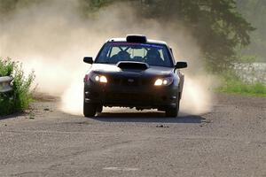 Colin Gleason / Ian Nelson Subaru Impreza 2.5RS on SS6, Camp 3 South.