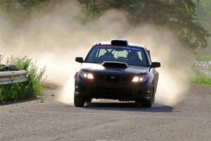 Colin Gleason / Ian Nelson Subaru Impreza 2.5RS on SS6, Camp 3 South.