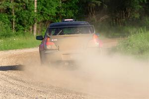 Colin Gleason / Ian Nelson Subaru Impreza 2.5RS on SS6, Camp 3 South.