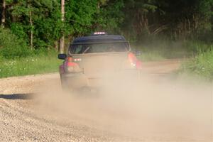 Colin Gleason / Ian Nelson Subaru Impreza 2.5RS on SS6, Camp 3 South.
