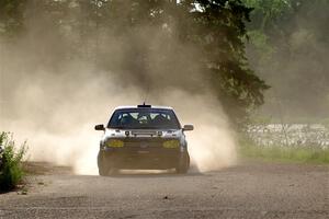 Chase Blakely / Mike Callaway VW GTI on SS6, Camp 3 South.
