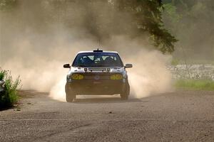 Chase Blakely / Mike Callaway VW GTI on SS6, Camp 3 South.