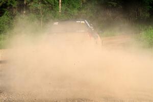 Chase Blakely / Mike Callaway VW GTI on SS6, Camp 3 South.