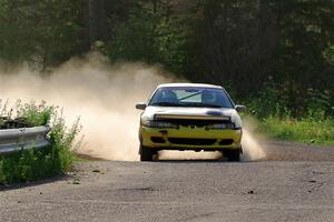 Eli Goethel / Max Sutton Mitsubishi Eclipse on SS6, Camp 3 South.