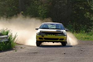 Eli Goethel / Max Sutton Mitsubishi Eclipse on SS6, Camp 3 South.