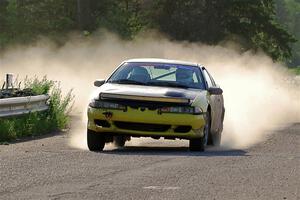 Eli Goethel / Max Sutton Mitsubishi Eclipse on SS6, Camp 3 South.