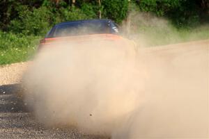 Eli Goethel / Max Sutton Mitsubishi Eclipse on SS6, Camp 3 South.