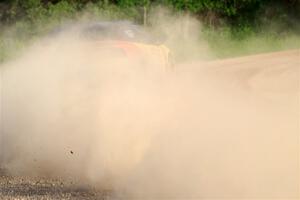 Eli Goethel / Max Sutton Mitsubishi Eclipse on SS6, Camp 3 South.