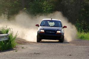 James Walker / Yannis Burnell Chevy Aveo on SS6, Camp 3 South.
