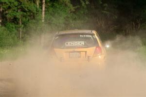 James Walker / Yannis Burnell Chevy Aveo on SS6, Camp 3 South.