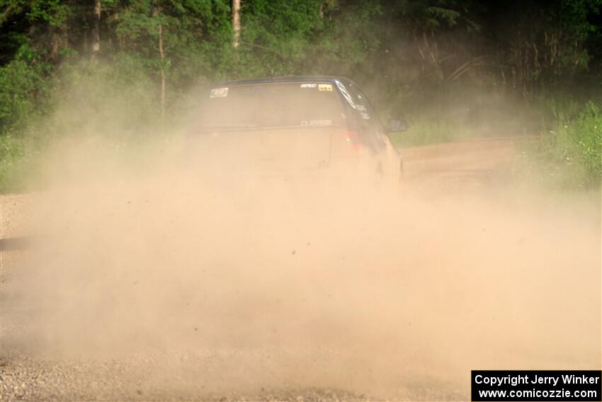 Chase Blakely / Mike Callaway VW GTI on SS6, Camp 3 South.