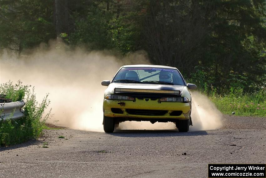 Eli Goethel / Max Sutton Mitsubishi Eclipse on SS6, Camp 3 South.