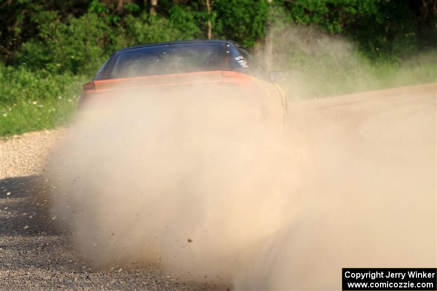 Eli Goethel / Max Sutton Mitsubishi Eclipse on SS6, Camp 3 South.