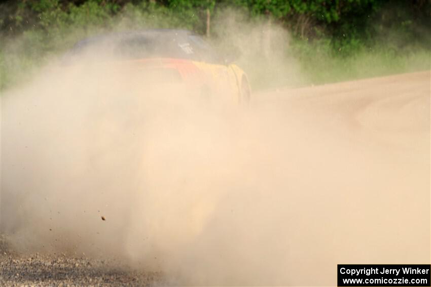Eli Goethel / Max Sutton Mitsubishi Eclipse on SS6, Camp 3 South.