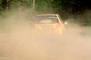 James Walker / Yannis Burnell Chevy Aveo on SS6, Camp 3 South.