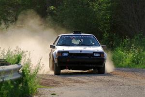 Eric Anderson / Taylor Haelterman Toyota Celica GTS on SS6, Camp 3 South.