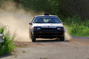 Eric Anderson / Taylor Haelterman Toyota Celica GTS on SS6, Camp 3 South.