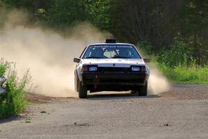 Eric Anderson / Taylor Haelterman Toyota Celica GTS on SS6, Camp 3 South.
