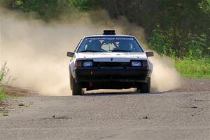 Eric Anderson / Taylor Haelterman Toyota Celica GTS on SS6, Camp 3 South.