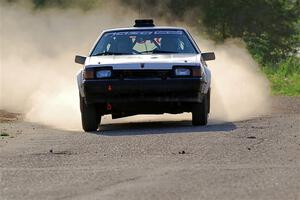 Eric Anderson / Taylor Haelterman Toyota Celica GTS on SS6, Camp 3 South.