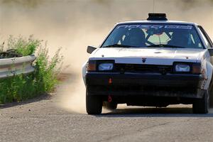 Eric Anderson / Taylor Haelterman Toyota Celica GTS on SS6, Camp 3 South.
