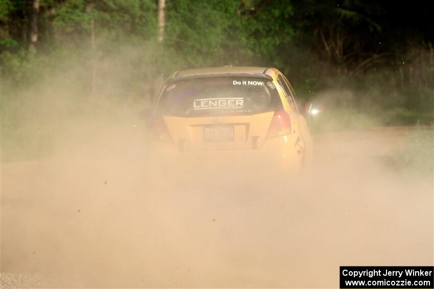 James Walker / Yannis Burnell Chevy Aveo on SS6, Camp 3 South.
