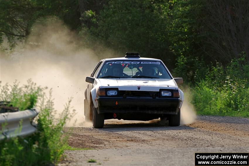 Eric Anderson / Taylor Haelterman Toyota Celica GTS on SS6, Camp 3 South.