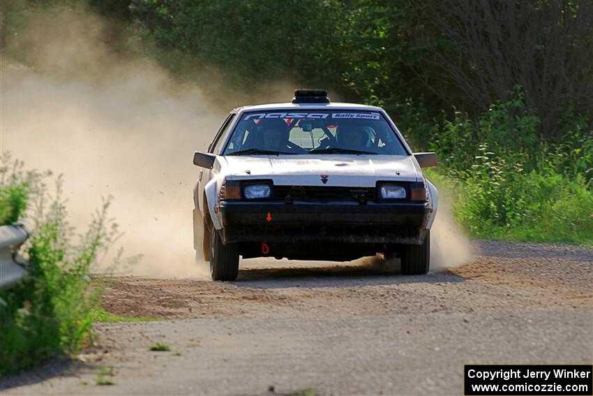 Eric Anderson / Taylor Haelterman Toyota Celica GTS on SS6, Camp 3 South.