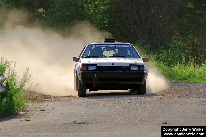 Eric Anderson / Taylor Haelterman Toyota Celica GTS on SS6, Camp 3 South.