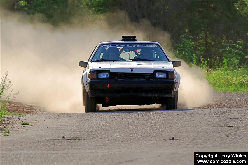 Eric Anderson / Taylor Haelterman Toyota Celica GTS on SS6, Camp 3 South.