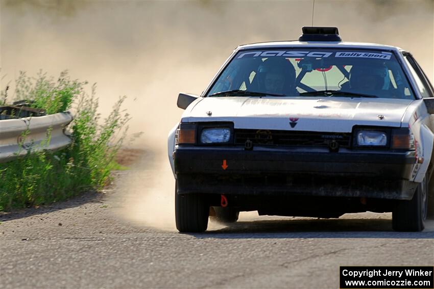 Eric Anderson / Taylor Haelterman Toyota Celica GTS on SS6, Camp 3 South.