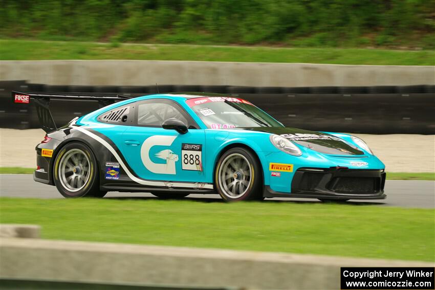 Muzaffar Gafurov's Porsche GT3 Cup