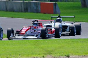 Nathan Byrd's JDR F1000 and David Grant's Swift 016.a