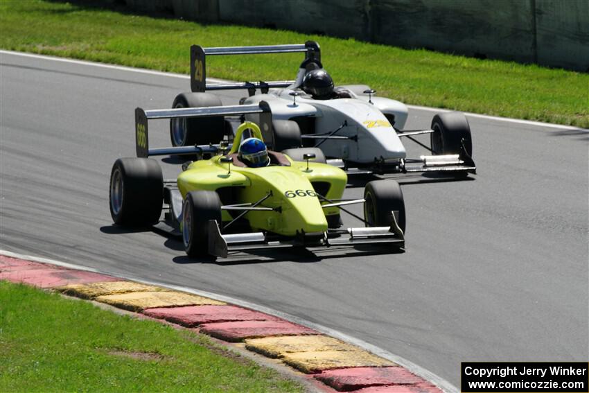 Tonis Kasemets' and David Grant's Swift 016.a's