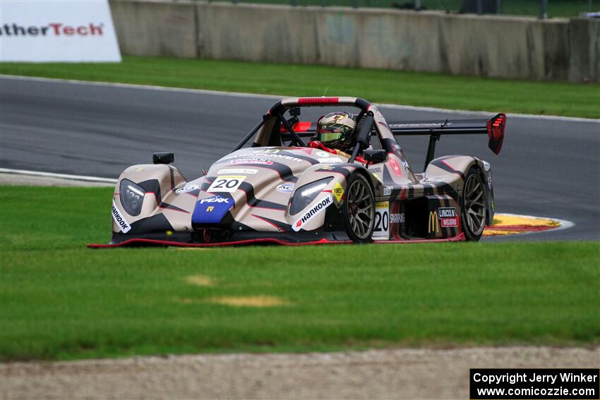 Austin Riley's Radical SR3 XXR 1500