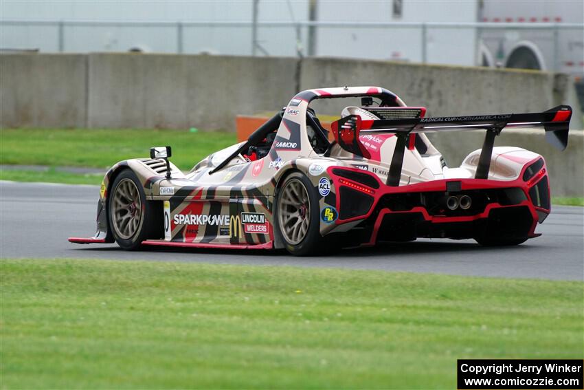 Austin Riley's Radical SR3 XXR 1500