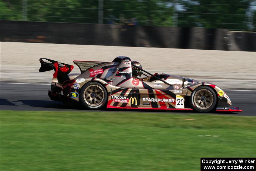 Austin Riley's Radical SR3 XXR 1500