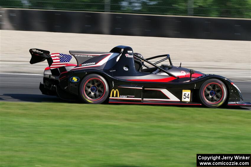Luke Kendall's Radical SR3 XXR 1500