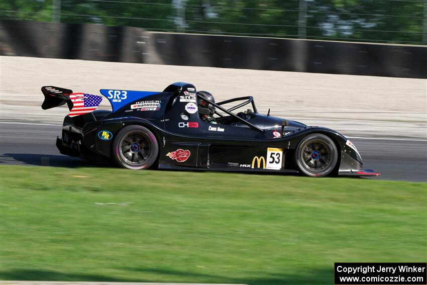Chris Huhn's Radical SR3 XXR 1500