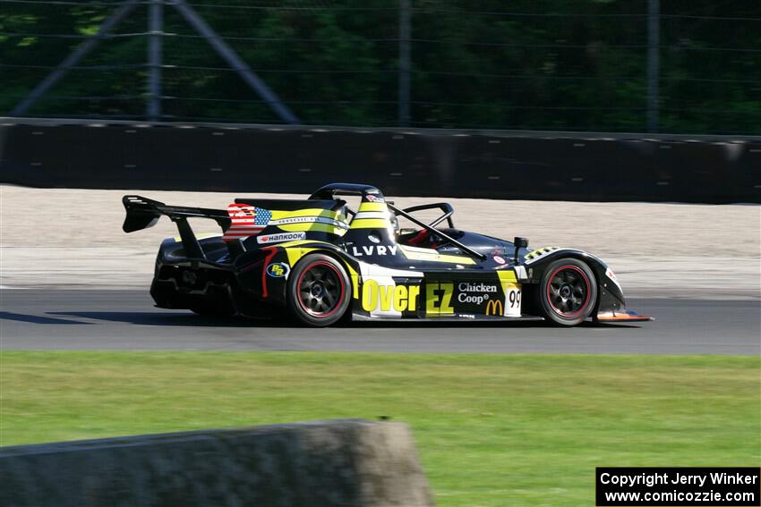 Spencer Schmidt's Radical SR3 XXR 1500