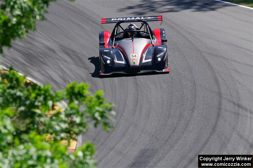 Luke Kendall's Radical SR3 XXR 1500
