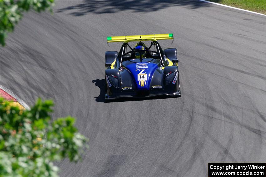 Aaron Zeigler's Radical SR3 XXR 1340