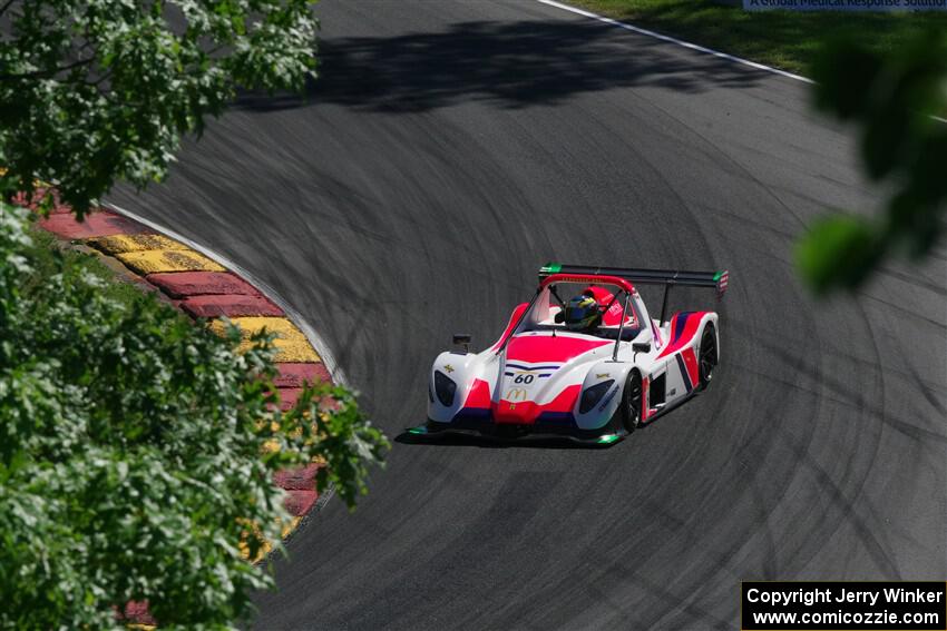 Mike D'Ambrose, Sr.'s Radical SR3 XX 1340