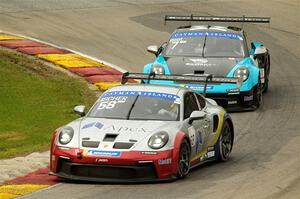 T.J. Fischer's and Maxwell Root's Porsche GT3 Cups