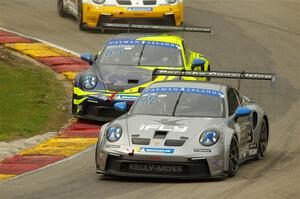 Alan Metni's and Efrin Castro's Porsche GT3 Cups