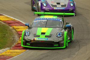 Curt Swearingin's Porsche GT3 Cup