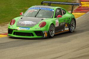 Craig Conway's Porsche GT3 Cup